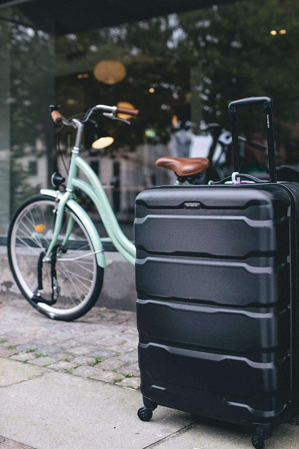 Durable Omni PC 20-Inch Hardside Luggage - Lightweight with 10-Year Warranty