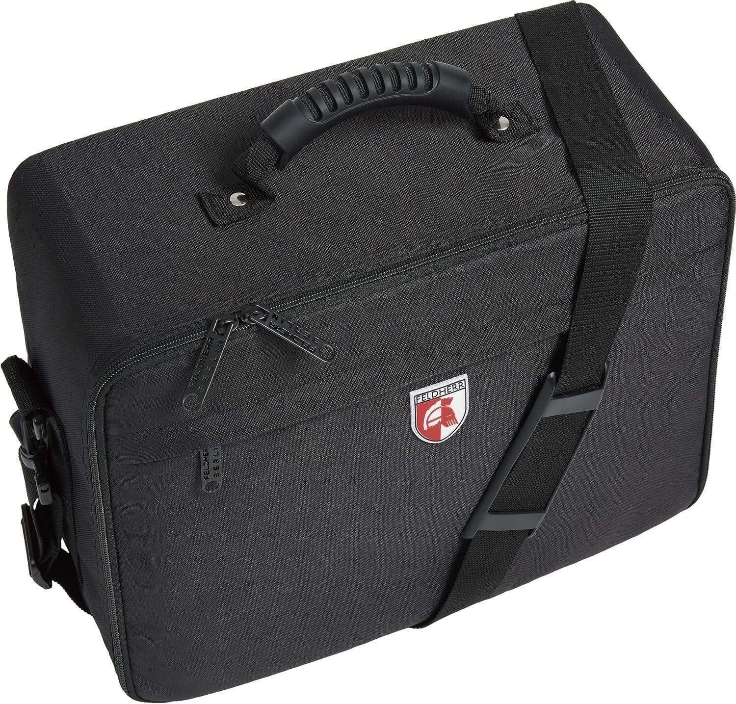 Compact Miniature Carrier with Foam Layers for 150 Figures & Monsters | 1.8 lbs