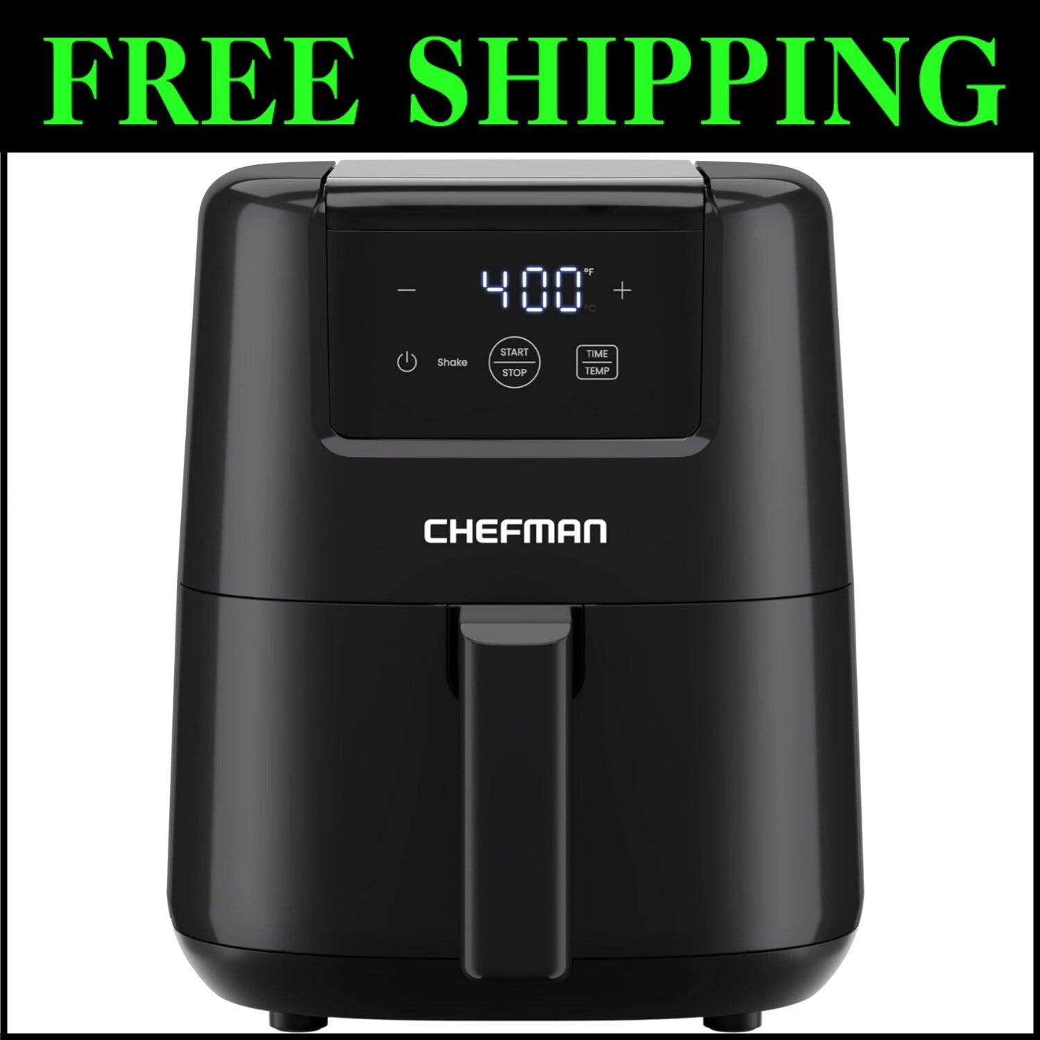 Space-Saving 2 Qt Mini Air Fryer with Nonstick Basket - Quick & Easy Meals