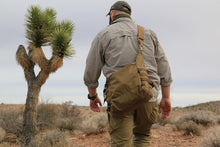 Load image into Gallery viewer, Lightweight 500D Cordura Bushcraft Satchel - Perfect for Outdoor Adventures