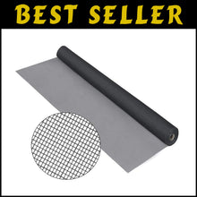 Load image into Gallery viewer, Versatile 84in x 100ft Fiberglass Mesh Screen Roll for Patio and Window Screens