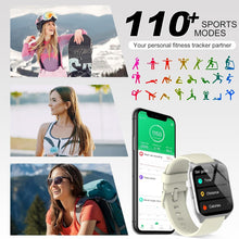 Load image into Gallery viewer, Versatile Fitness Tracker Smartwatch with 110+ Modes &amp; Health Monitoring