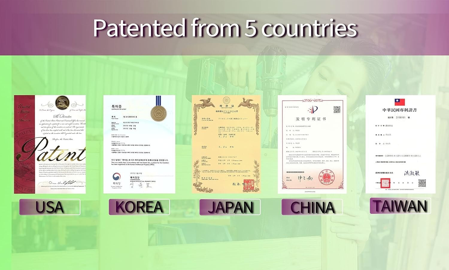 Adjustable Depth Countersink Drill Bit - Self-Adjusting, Tungsten Carbide, 1/8"