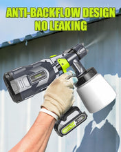 Load image into Gallery viewer, Versatile Cordless Paint Sprayer with 3 Patterns, Nozzles, and Cleaning Tools