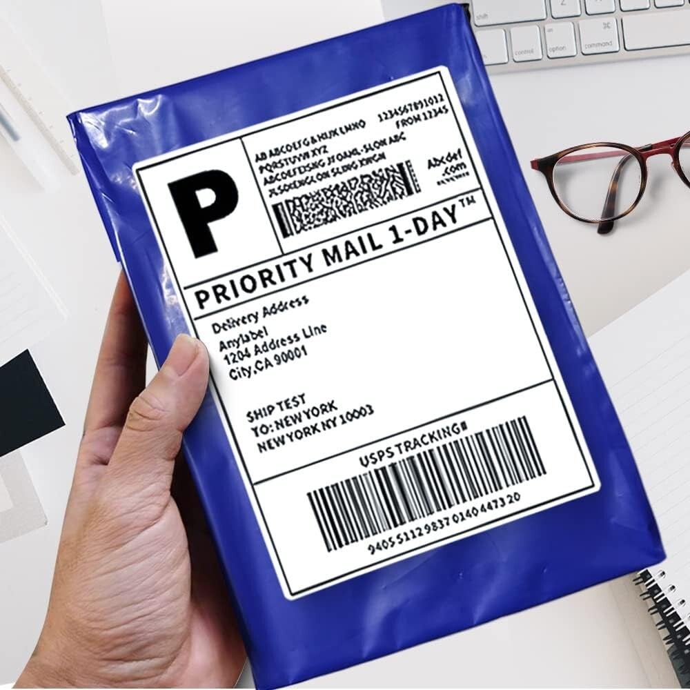 1000 Pcs 10x13 Inch Purple Poly Mailers - Waterproof & Tear-resistant Shippin...