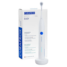 Load image into Gallery viewer, Rechargeable Hydrosonic Toothbrush - Ergonomic Design with Timer &amp; Case
