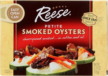 Load image into Gallery viewer, Cherrywood Smoked Petite Oysters, Easy Open Can - Pack of 10 Delights