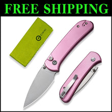 Load image into Gallery viewer, Versatile Pink Pocket Knife with 14C28N Blade - Perfect Gift &amp; Utility Tool