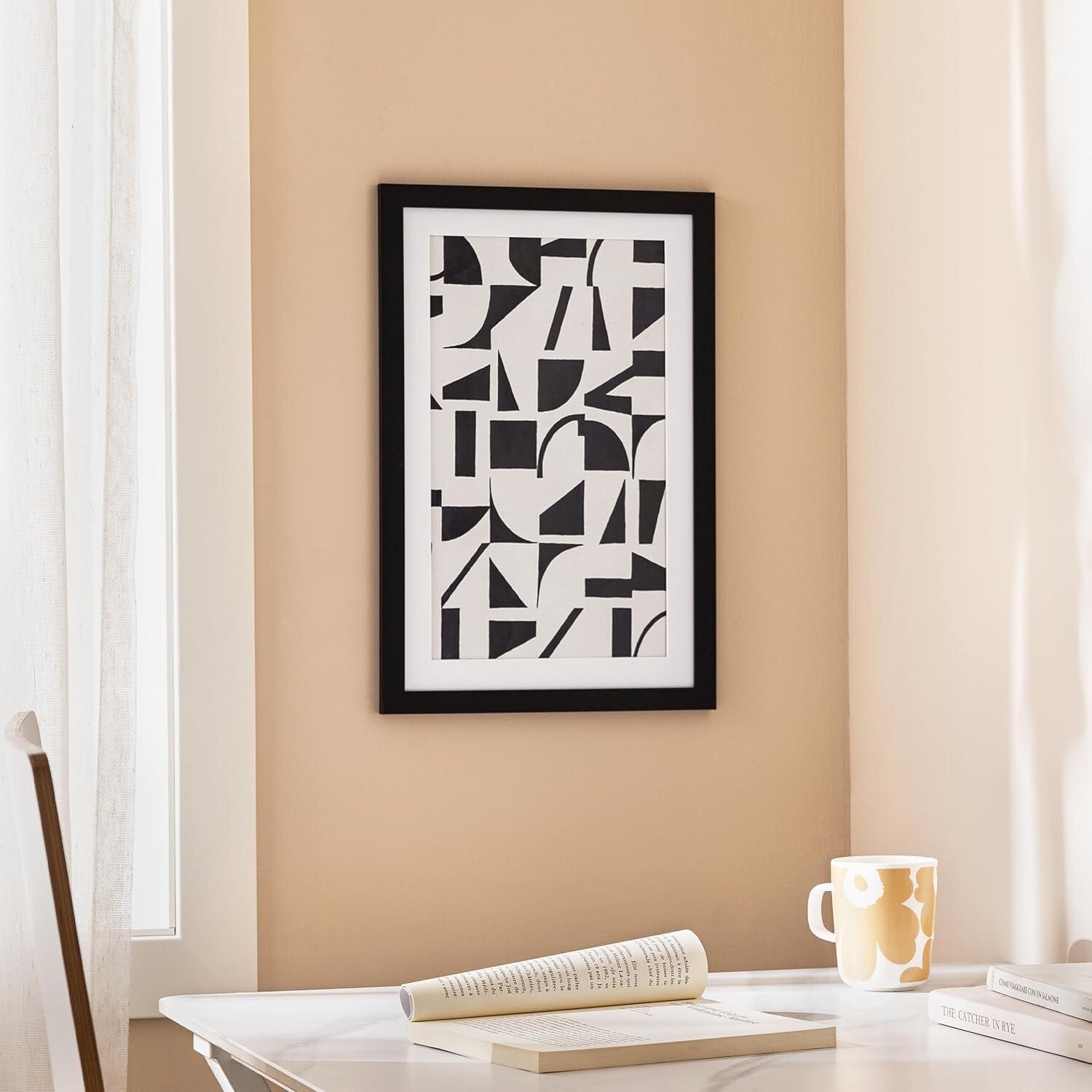 Set of 5 Black 11x17 Picture Frames for Gallery Wall Decor - Versatile Display