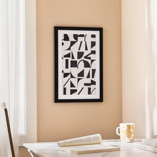 Load image into Gallery viewer, Set of 5 Black 11x17 Picture Frames for Gallery Wall Decor - Versatile Display