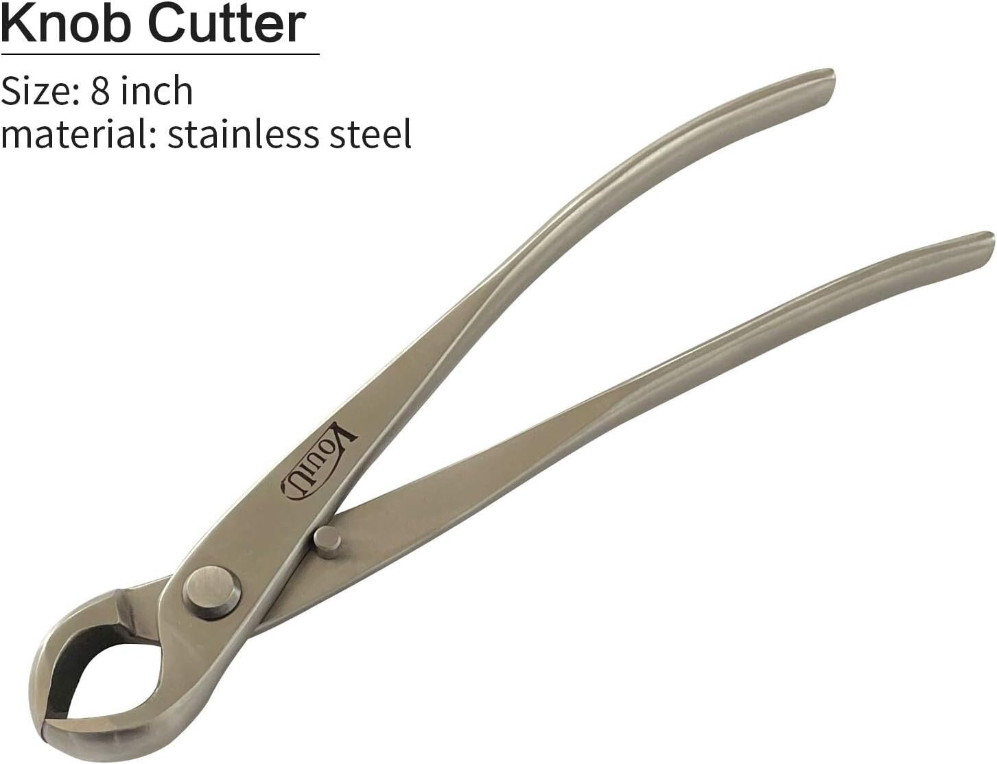 Durable Bonsai Tool Set: Knob Cutter, Trunk Splitter, & More in Stainless Steel
