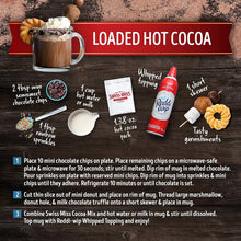 Load image into Gallery viewer, Delicious Hot Cocoa Mix - Milk Chocolate Flavor, 45.68 oz Canister Pack of 6