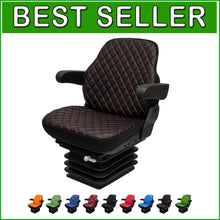 Load image into Gallery viewer, Heavy-Duty Custom Fit Camouflage Seat Cover for Forklifts - 8 Colors Available