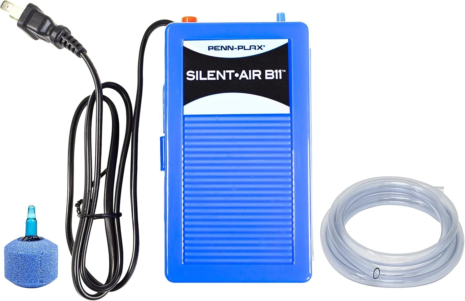 Penn Plax Silent Air Battery Operated Air Pump for Safe Aquatic Environments