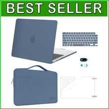 Load image into Gallery viewer, Complete Protection Bundle: MacBook Air 13" Case, Sleeve, Keyboard Cover &amp; More