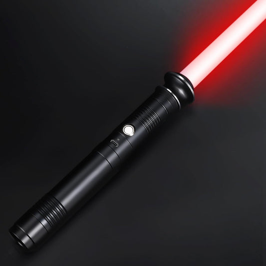 Aviation Aluminum RGB Lightsaber with Sound Effects - Perfect for Kids & Teens
