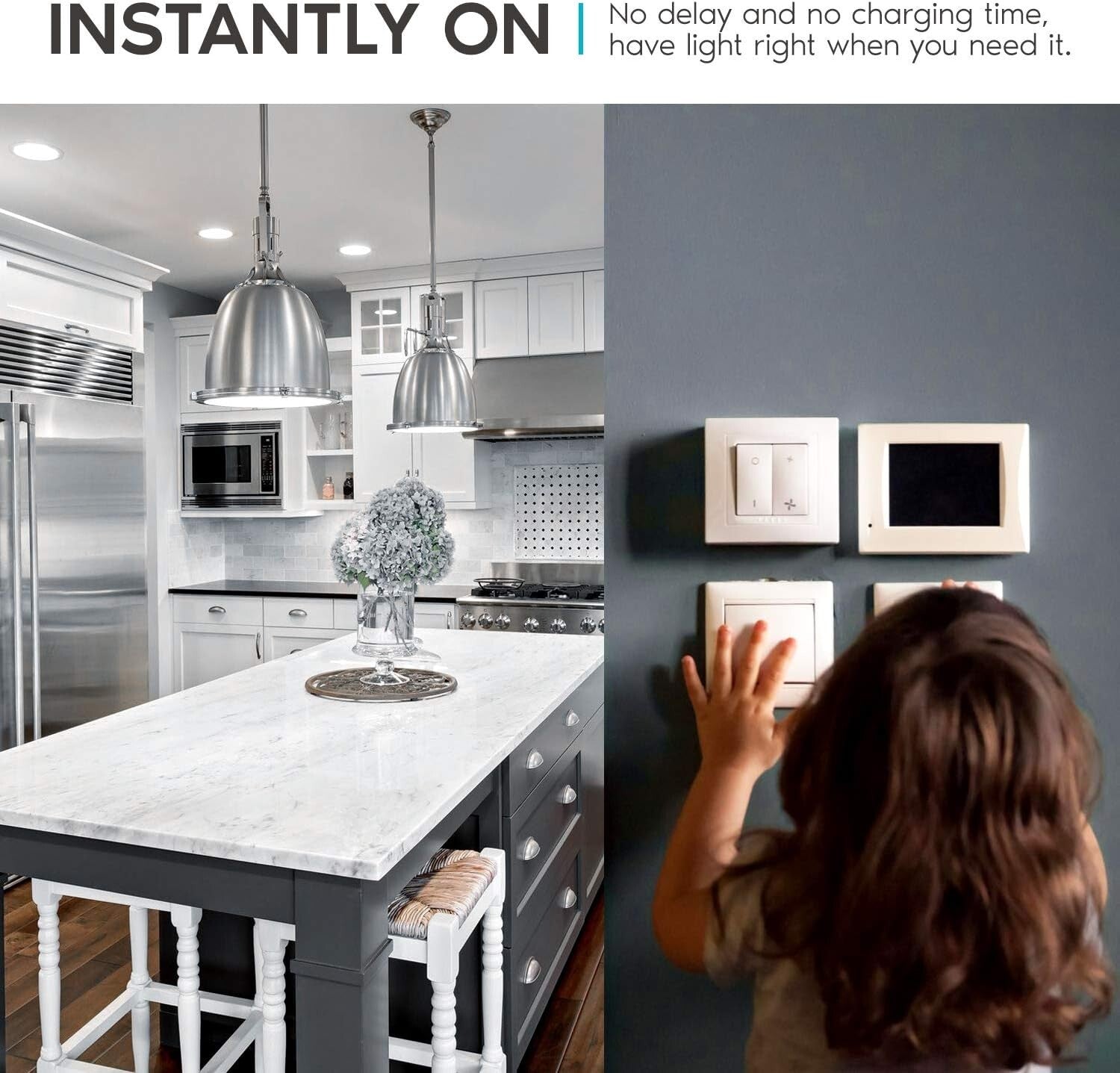 Energy Star 800 Lumens Dimmable A19 LED Bulbs – 9W 5000K Bright White (12 Pack)