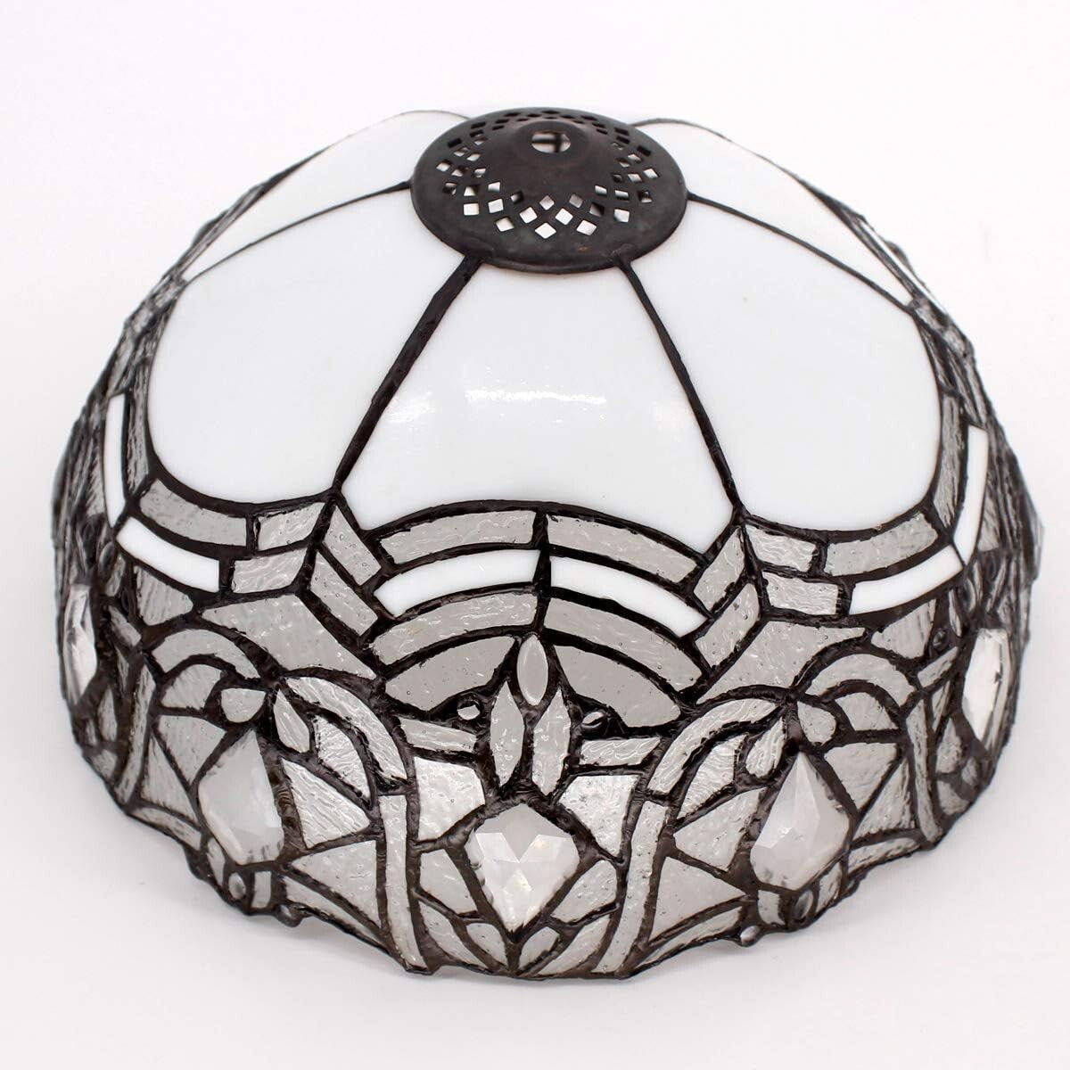 Classic Tiffany Style Stained Glass Lamp - Perfect for Any Room, Indoor Use Only