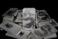 Load image into Gallery viewer, 2018 Perth Mint 1 oz Silver Dragon Series Coin with Certificate of Authenticity