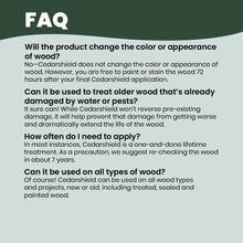 Load image into Gallery viewer, Moisture-Resistant Wood Treatment - 1 Gallon Non-Toxic Finish Protects All Wood