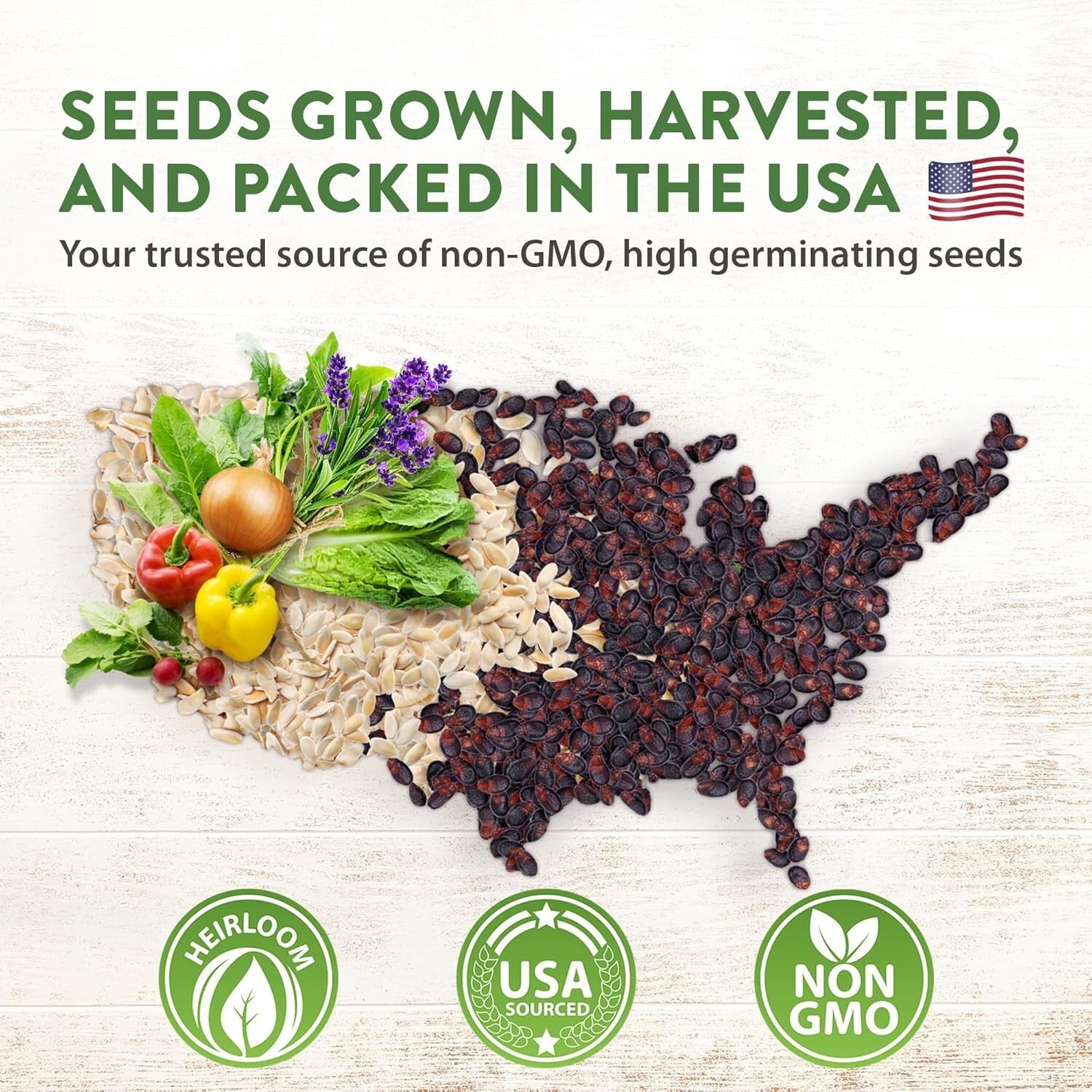 Explore 70 Varieties of Heirloom Seeds: The Ultimate Prepper’s Garden Kit