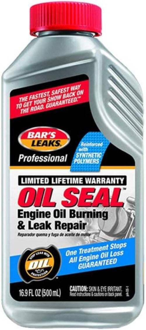 Bar's Leaks Oil Burning & Leak Repair - 4 Pack, Compatible with All Engines