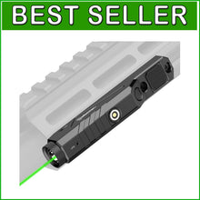 Load image into Gallery viewer, Compact 1600 Lumens Green Laser Combo - Built-in Pressure Switch for Easy Use