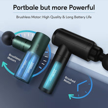 Load image into Gallery viewer, Lightweight Deep Tissue Massage Gun with 10 Minute Auto Power-Off Feature