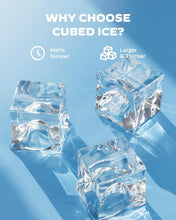 Load image into Gallery viewer, Rapid Ice Maker for Home &amp; Parties - 44lbs Daily Production, Crystal-Clear Cubes