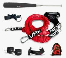 Load image into Gallery viewer, Complete 3-Way Stacking Resistance Kit - 220 LBs for Enhanced Sports Performance