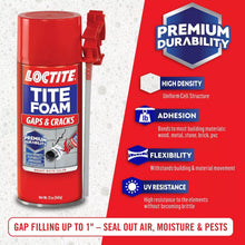Load image into Gallery viewer, Premium Spray Foam Sealant for Filling Gaps &amp; Cracks - 12 Cans of 12 fl oz