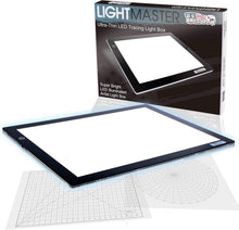 Load image into Gallery viewer, Ultra-Thin 17x24" Portable Dimmable Lightboard - Ideal for Crafting &amp; Drawing