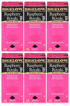 Load image into Gallery viewer, All-Natural Raspberry Royale Tea Bags - 28-Count, 6-Pack - Health-Promoting