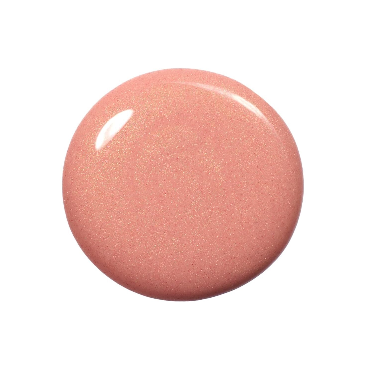 5-Piece Mini Nail Care Kit - Sunset Glow Semi-Sheer Shimmer for Easy Manicures