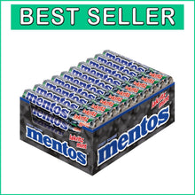 Load image into Gallery viewer, Refreshing Licorice Mint Chewy Dragees - Bulk 1.32-Ounce Rolls, Great Gift Idea