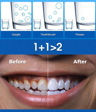 Load image into Gallery viewer, 2-in-1 Electric Toothbrush &amp; Water Flosser Combo - 600ML with 10 Pressure Modes