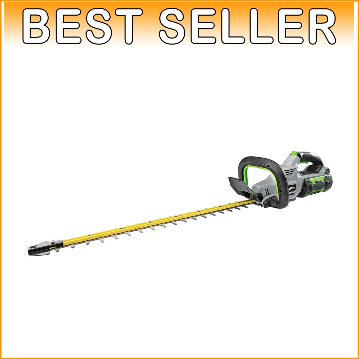 Efficient Lightweight 24" Hedge Trimmer with Brushless Motor & Battery Included