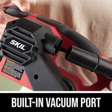 Load image into Gallery viewer, Efficient 3 Inch x 18 Inch Belt Sander with Dust Collection for Smooth Finishes