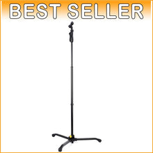Load image into Gallery viewer, Transformer Adjustable Microphone Stand with EZ Clip for Musicians and Drummers