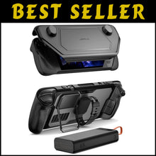 Load image into Gallery viewer, Flexible Modular Case for Steam Deck with Shock-Absorbing Power Bank System