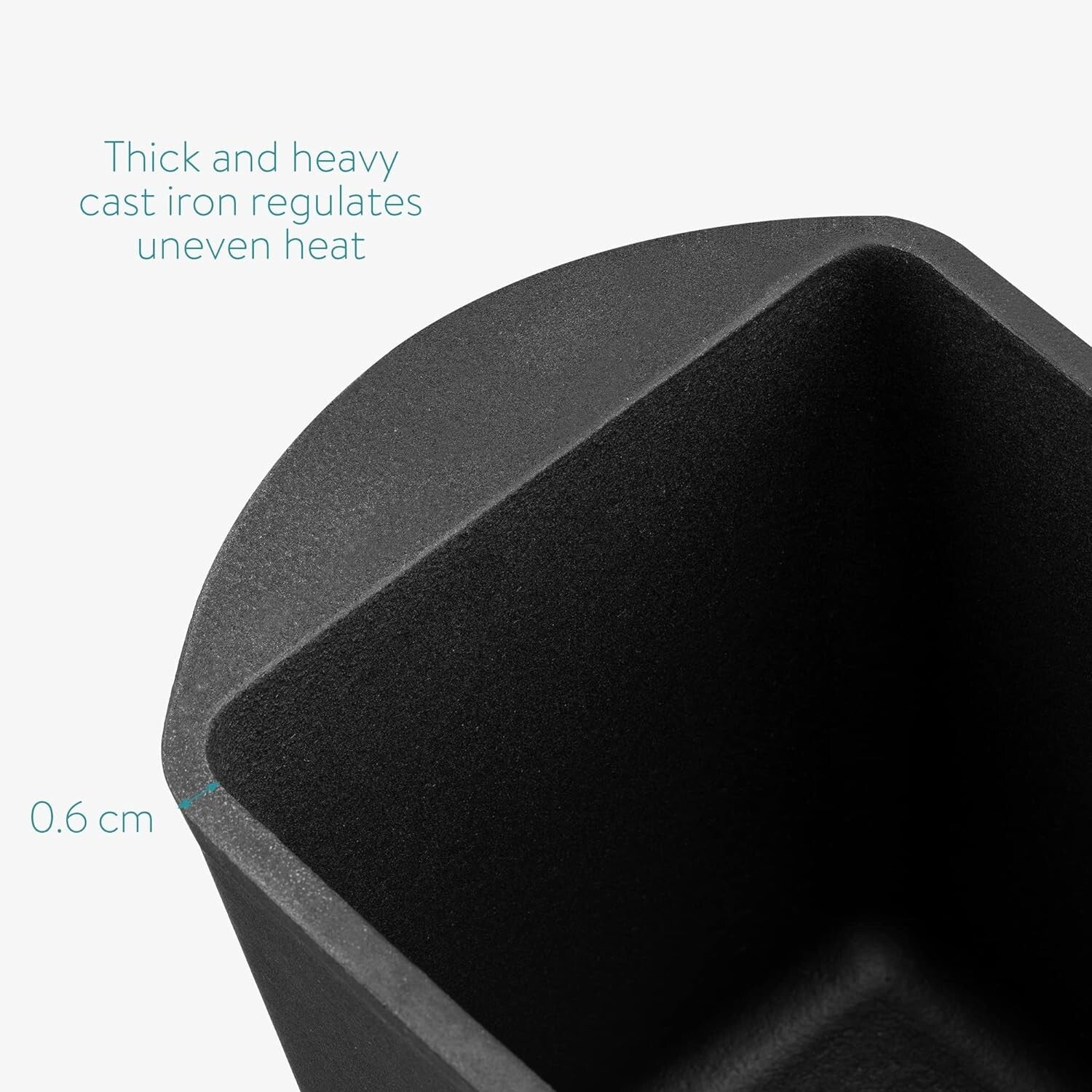 Elegant Cast Iron Bread Loaf Pan with Lid - Perfect for Special Occasions