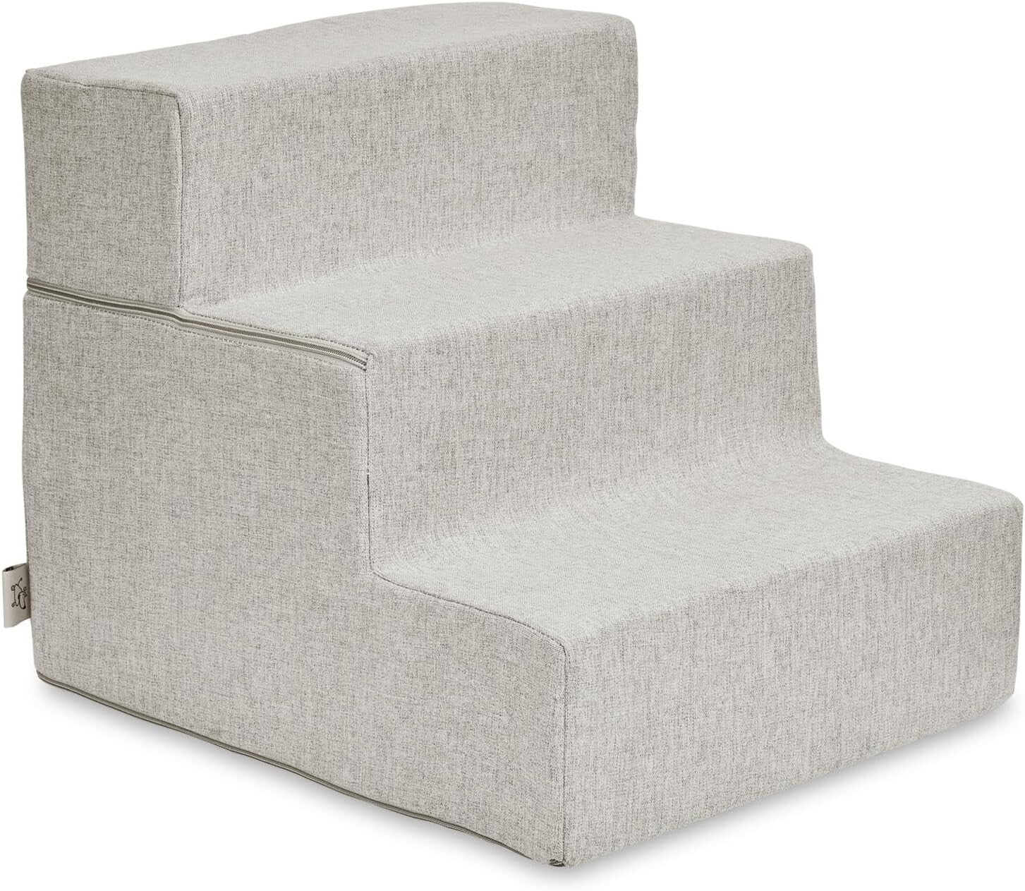 Portable & Lightweight Dog Stairs - Sand Foam Steps for Easy Pet Access (16.5")
