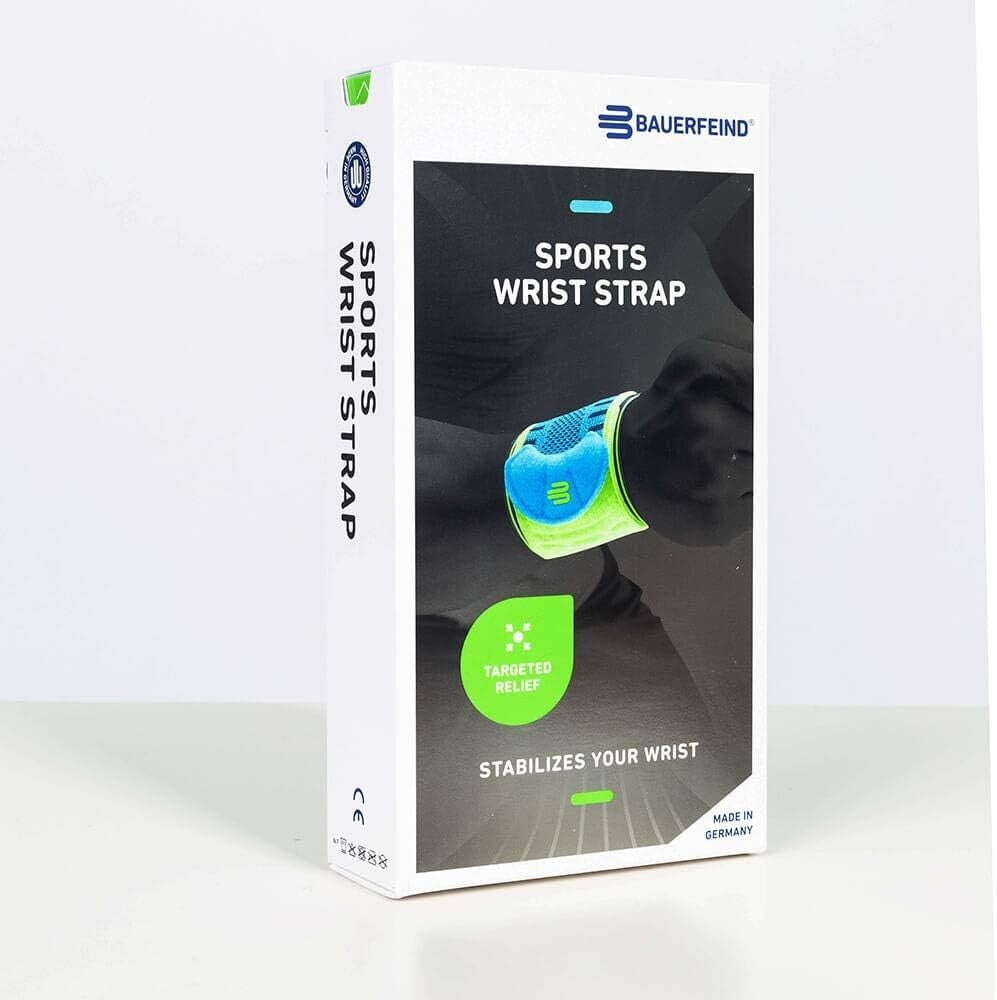 Lightweight 3D AirKnit Wrist Support Strap - Ideal for Weightlifting & Crossfit