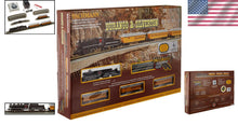 Load image into Gallery viewer, N Scale Durango &amp; Silverton Electric Train Set - Ideal for Experienced Hobbyists