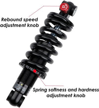 Load image into Gallery viewer, Versatile Hydraulic Rear Shocks for Scooters and Bikes, Customizable Damping