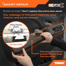 Load image into Gallery viewer, Durable Armrest Repair Kit for Chevrolet &amp; GMC - Metal Skeleton, Black Finish