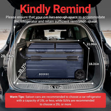Load image into Gallery viewer, Versatile 80 Quart Car Fridge with App Control - Ideal for Camping and Travel