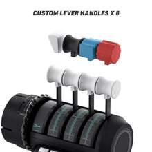 Load image into Gallery viewer, Universal Flight Control System - 180° Yoke with Throttle Quadrant &amp; Trim Wheel