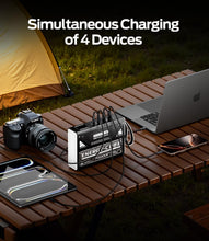 Load image into Gallery viewer, Portable Power Bank with 100W Fast Charging &amp; Emergency Flash Light for Outdoors