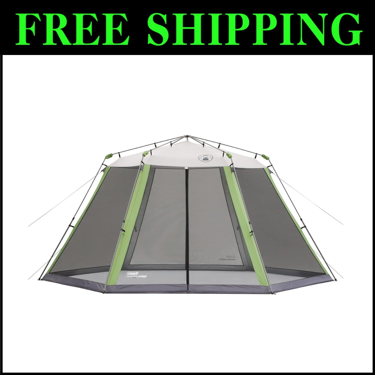Skylodge Instant Setup 15x13 ft Screened Canopy Tent – Bug-Free Outdoor Shelter
